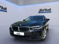 Używany BMW 530e Performance 292 KM (214 kW) 2021 Czarny Sedan/Limuzyna