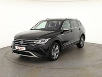 Gebraucht VW Tiguan Allspace 200 PS (147 kW) 2022 Schwarz SUV