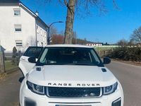 Gebraucht Land Rover Range Rover evoque 180 PS (132 kW) 2016 Weiß SUV