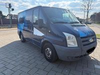 Gebraucht Ford Transit 86 PS (63 kW) 2009 Blau Van / Kleinbus