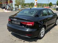 Usata Audi A3 150 CV (110 kW) 2018 Nero Berlina