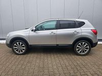 Gebraucht Nissan Qashqai Tekna 141 PS (103 kW) 2009 Grau SUV
