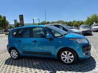 Gebraucht Citroën C3 Picasso Tendance 70 PS (51 kW) 2013 Blau Van / Kleinbus