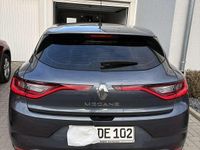 Gebraucht Renault Mégane IV Intens 110 PS (80 kW) 2018 Grau Limousine