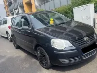 Gebraucht VW Polo 54 PS (39 kW) 2007 Schwarz Kleinwagen