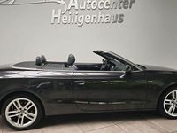 Gebraucht Audi A5 Cabriolet S-Line 190 PS (139 kW) 2016 Grau Cabrio