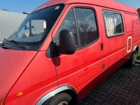 Gebraucht Ford Transit 1998 Rot Van / Kleinbus