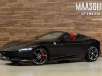 Neu Ferrari Roma 620 PS (456 kW) 2026 Schwarz Cabrio