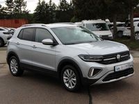 Gebraucht VW T-Cross Style 116 PS (85 kW) 2024 Reflexsilber metallic (metallic) SUV