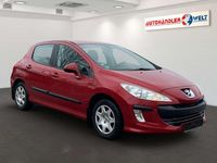 Gebraucht Peugeot 308 90 PS (66 kW) 2007 Rot Kleinwagen