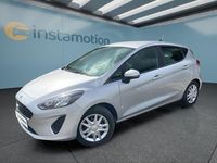 Gebraucht Ford Fiesta Cool & Connect 75 PS (55 kW) 2021 Silber Kleinwagen