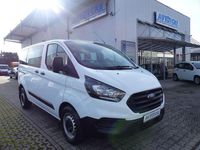 Gebraucht Ford Transit Custom 105 PS (77 kW) 2018 Weiß Limousine
