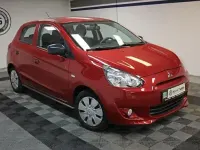 Gebraucht Mitsubishi Space Star Edition 71 PS (52 kW) 2015 Rot Limousine
