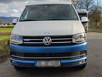 gebraucht VW Multivan T6Camper 4Motion Highline DSG AHK Aufstelldach