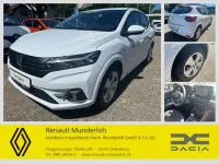 Gebraucht Dacia Sandero Comfort 101 PS (74 kW) 2022 Gletscherweiss Limousine