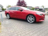 Gebraucht Mazda 6 Sports-Line 165 PS (121 kW) 2013 Rot Limousine
