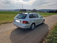 Gebraucht VW Golf VII Trendline 105 PS (77 kW) 2012 Silber Kombi