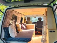 Usado VW T4 102 HP (75 kW) 2003 Branco Van