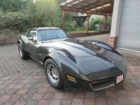 Gebraucht Corvette C3 203 PS (149 kW) 1982 Grau Cabrio
