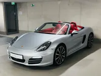 Gebraucht Porsche Boxster 265 PS (194 kW) 2014 Silber Cabrio