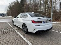 Gebraucht BMW M340 M Sport 374 PS (275 kW) 2021 Weiß Limousine
