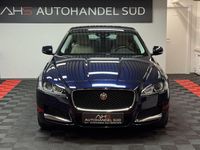 Gebraucht Jaguar XF Portfolio 300 PS (220 kW) 2017 Blau Limousine
