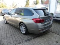 Gebraucht BMW 320 Advantage 184 PS (135 kW) 2017 Silber Kombi