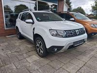 Gebraucht Dacia Duster Prestige 125 PS (91 kW) 2018 Weiß SUV