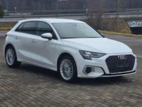 Gebraucht Audi A3 Advanced 116 PS (85 kW) 2023 Weiß Limousine