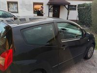 Gebraucht Citroën C2 60 PS (44 kW) 2009 Schwarz Kleinwagen