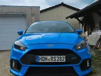 Usata Ford Focus RS 349 CV (256 kW) 2017 Blu Berlina