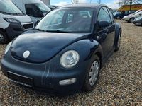 Gebraucht VW New Beetle 116 PS (85 kW) 2000 Blau Kleinwagen