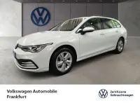 Gebraucht VW Golf VIII Life 150 PS (110 kW) 2022 Weiß Kombi