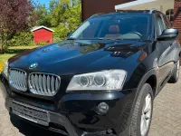 Usata BMW X3 184 CV (135 kW) 2011 Nero SUV