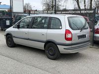 Gebraucht Opel Zafira 125 PS (91 kW) 2004 Silber Van / Kleinbus