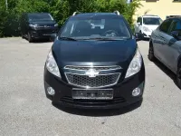Gebraucht Chevrolet Spark LS 82 PS (60 kW) 2012 Schwarz Kleinwagen