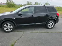 Gebraucht Nissan Qashqai +2 150 PS (110 kW) 2009 Schwarz SUV