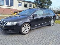 Usata VW Passat Highline 140 CV (102 kW) 2009 Nero Station wagon