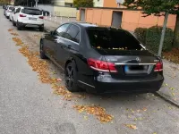 Gebraucht Mercedes E300 231 PS (169 kW) 2013 Schwarz Limousine