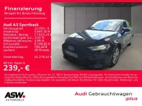 Second-hand Audi A3 204 CP (150 kW) 2022 Negru Berlinǎ