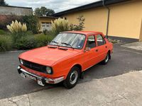Gebraucht Skoda 105 52 PS (38 kW) 1981 Orange Limousine