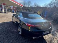 Gebraucht Mercedes E300 Avantgarde 245 PS (180 kW) 2017 Schwarz Cabrio
