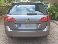 Gebraucht VW Golf VII LOUNGE 110 PS (80 kW) 2015 Grau Kombi