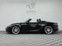 Gebraucht Porsche Boxster S 350 PS (257 kW) 2018 Tiefschwarzmetallic Cabrio