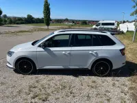 Gebraucht Skoda Fabia Monte Carlo 95 PS (69 kW) 2021 Moonweiss metallic Kleinwagen