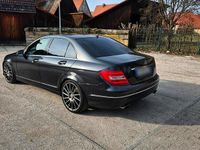 Gebraucht Mercedes C350 306 PS (225 kW) 2012 Schwarz Limousine