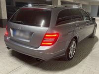 gebraucht Mercedes C350 CDI T XENON/AHK/SCHIEBEDACH/APS COMAND/LED
