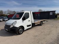 Gebraucht Renault Master 125 PS (91 kW) 2010 Weiß