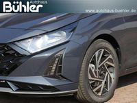 Neu Hyundai i20 Trend 90 PS (66 kW) 2025 Aurora grey mineraleffekt Kleinwagen