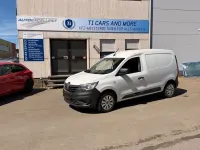 Gebraucht Renault Express 95 PS (69 kW) 2021 Weiß Van / Kleinbus